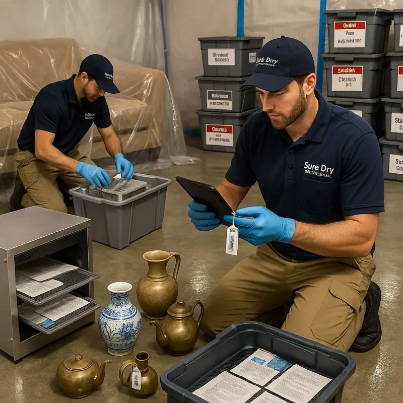 Content Protection and Restoration process in Lyford, TX
