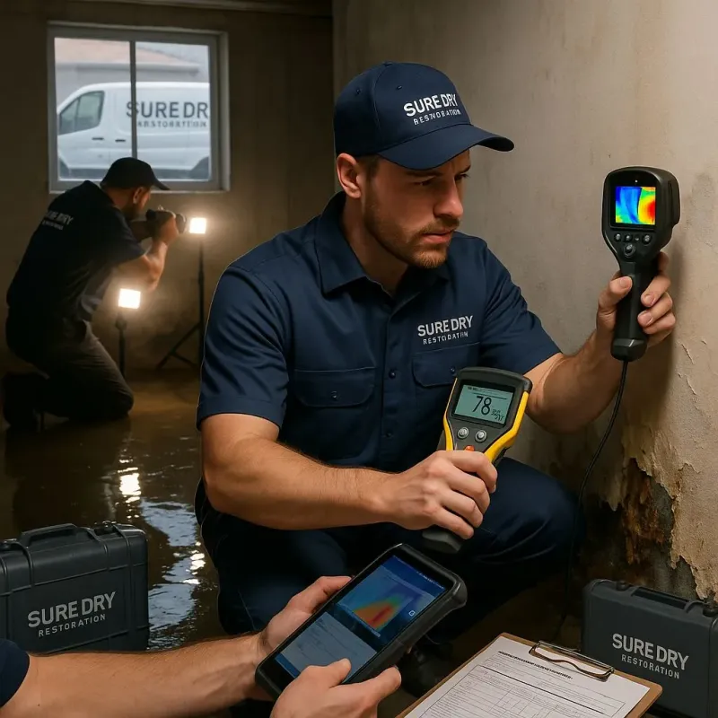 Initial Assessment and Documentation process in Lyford, TX