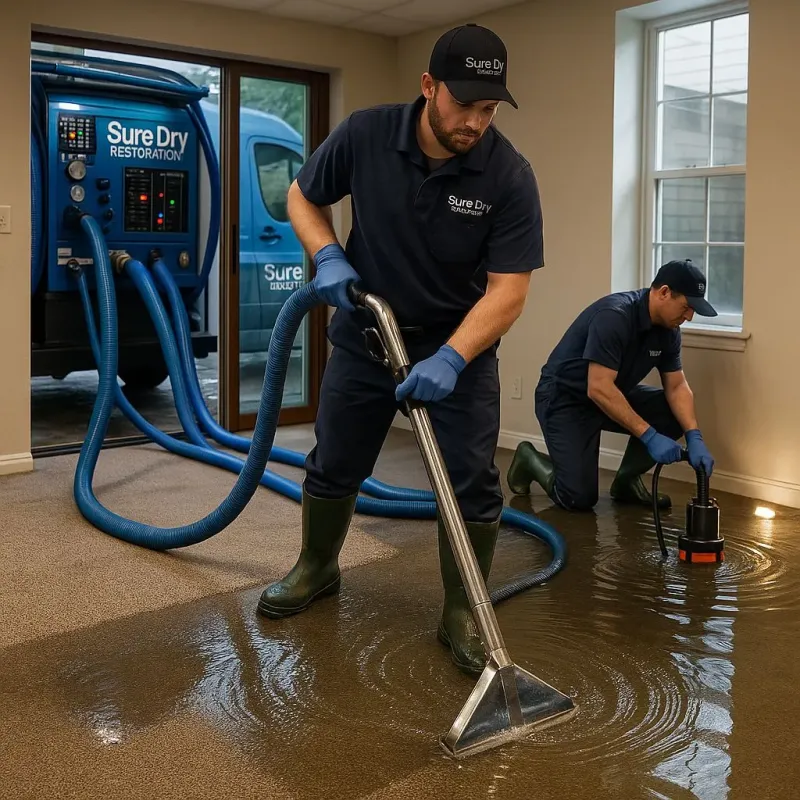 Water Extraction and Removal process in Lyford, TX
